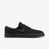 Nike SB Zoom Janoski Canvas Skate Shoes Black Black