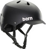 BERN WATTS MATTE BLACK XL SKATE HELMET