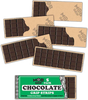 MOB GRIP STRIPS CHOCOLATE BARS 5pcs 9x3.25