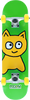 MEOW BIG CAT SKATEBOARD COMPLETE 7.5 GREEN