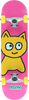 MEOW BIG CAT SKATEBOARD COMPLETE 7.75 PINK