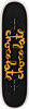 CHOCOLATE ROBERTS TWIN CHUNK SKATEBOARD DECK-8.5 BLACK