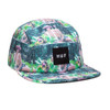 Huf Keilani 5 Panel Camp Hat Green