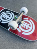 Element Mini Logo Globe  Skateboard Comp Red Blue 7.5