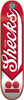 PLAN B SHECKLER NATIONAL SKATEBOARD DECK -8.0