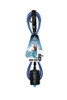 Komunity Comp 6' Surf Leash Blue 6mm