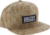 GRIZZLY SPRINGFIELD CAMO HAT ADJ-KHAKI CAMO