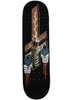 Deathwish Foy Nightmare Skateboard Deck Black 8.5