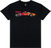 THRASHER RACECAR SS TSHIRT XL-BLACK