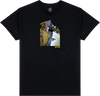 THRASHER MIC-E WALLRIDE SS TSHIRT MEDIUM-BLACK