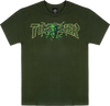 THRASHER MEDUSA SS TSHIRT LARGE-FOREST GREEN