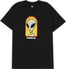 ALIEN WORKSHOP BELIEVE SS TSHIRT XL-BLACK/YEL/RED