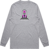 ALIEN WORKSHOP PRIEST LS LARGE-HEATHER GREY