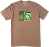 ALIEN WORKSHOP MANTIS SS TSHIRT XL-KHAKI