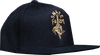 SNAKE FARM CROWN 3.0 HAT ADJ-BLACK