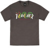 Thrasher Aztec Tshirt Grey Green XL