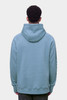 686 Script Pullover Hoody Mens Blue Steel