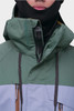 686 Geo Insulated Jacket Mens Green Block