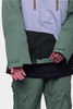 686 Geo Insulated Jacket Mens Green Block