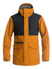 Quiksilver Horizon Snow Jacket Burnt Orange Medium