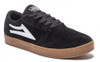 Lakai Pico Skate Shoes Black Gum Suede