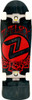 Z-FLEX Z-SKATE ROSE SKATEBOARD COMPLETE-9.8x31.5 BLACK