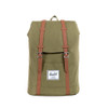 Herschel Retreat Backpack Bag Poly Army