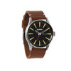 Nixon Sentry Leather Black Brown