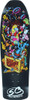 SANTA CRUZ GROSSO TOYBOX SKATEBOARD DECK-9.44x32.7 BLACK reissue