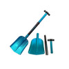 Lifeline Utility Shovel Blue Black