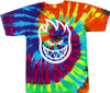 SPITFIRE BIGHEAD TIE DYE SS TSHIRT LARGE  TIE DYE/WHT