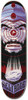 Reliance Triumph Skate Deck Purple Black 8.25