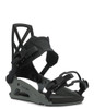 Ride C4 Snowboard Bindings 2025 Black Grey Large