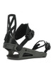 Ride C4 Snowboard Bindings Black White Large