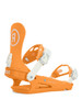 Ride CL4 Snowboard Bindings Womens Papaya Medium