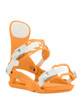 Ride CL4 Snowboard Bindings Womens Papaya Small