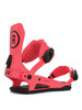 Ride C9 Snowboard Bindings Pink Medium