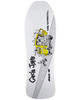 Baker Circle Jerks Peterson Shaped Skate Deck White 10x31