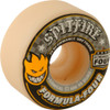 Spitfire F4 Conical Wheels Set Yellow Print 53mm/99d