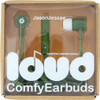 LOUD JASON JESSEE FAT & FLAT EARBUDS ARMY/WHT