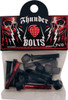 THUNDER 1-1/8" PHILLIPS HARDWARE RED 1set