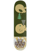 Alien Workshop Mind Control Skate Deck Green Tan 8.25