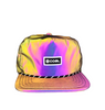 Coal Pontoon Hat Iridescent Strapback
