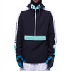 686 Waterproof Anorak Mens Black Mint