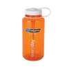 Nalgene Tritan 32oz Bottle Clear Orange White Wide Mouth