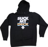 SKATE MENTAL SUCK MY DECK Hoody Sweatshirt L-BLACK
