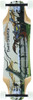 KEBBEK SWITCHBACK SKATEBOARD COMPLETE-9.5x33.5