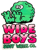 SNOT WIDE BOYS STICKER 2.25x3.12" PINK