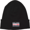 CHOCOLATE ADVISORY BEANIE BLACK