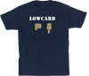 LOWCARD YOU SUCK SS TSHIRT SMALL NAVY